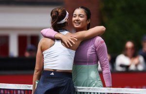 Eala shocks Rybakina in Berlin Open round of 16