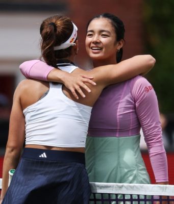 Eala shocks Rybakina in Berlin Open round of 16