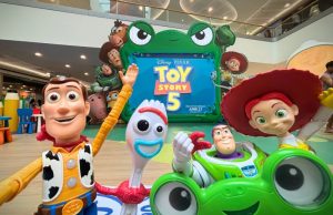 Step into Bonnie’s room: Where fans can experience ‘Toy Story 5’ installations