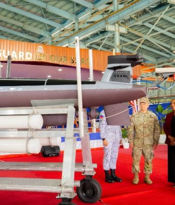 US gives Philippines solar-powered sea drones to boost maritime surveillance