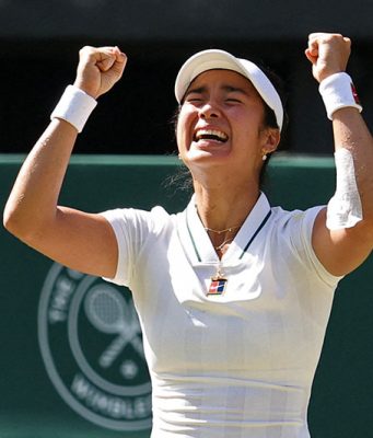 ‘Nag-Tagalog na si Wimby’: Wimbledon posts in Filipino to celebrate Alex Eala’s historic win