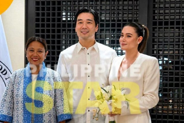 Bea Alonzo_civil wedding