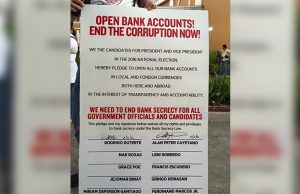 Throwback: Cayetano’s 2016 ‘open bank accounts’ call draws renewed attention