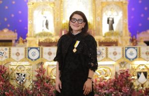 Manaoag devotee receives papal award