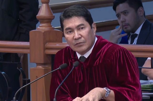 Erwin Tulfo_impeachment trial