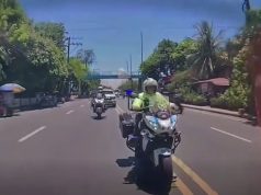‘Abusive?’: Calamba councilor explains vehicle escorts on public road