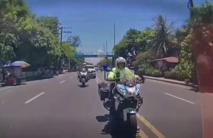 ‘Abusive?’: Calamba councilor explains vehicle escorts on public road