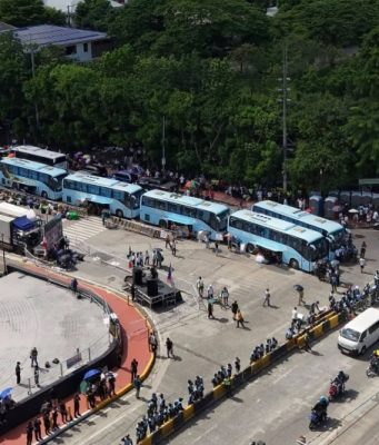 Jasmine Curtis-Smith decries ‘slow’ action on buses blocking EDSA amid rally