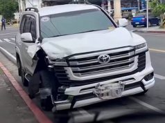 Luxury SUV in Mandaluyong hit-and-run not registered to House lawmaker despite stickers