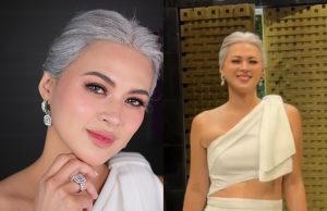 ‘Akala ko hair dye’: Lara Quigaman turns heads with natural gray hair at BBP 2026 coronation night
