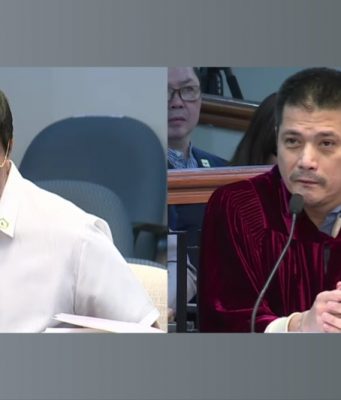 Robin’s remarks on facing complaints revive criticism over helping Bato evade arrest