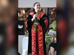 Mariel Rodriguez draws flak for wearing doctoral regalia at graduation ceremony