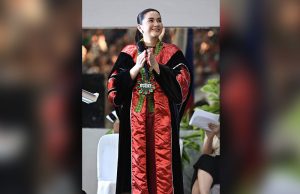 Mariel Rodriguez draws flak for wearing doctoral regalia at graduation ceremony