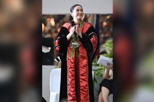 Mariel Rodriguez draws flak for wearing doctoral regalia at graduation ceremony