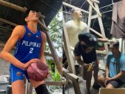 Rene Baterbonia sculpture using supporters’ hair draws mixed reactions