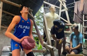 Rene Baterbonia sculpture using supporters’ hair draws mixed reactions