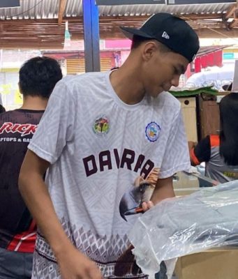 Throwback: Tech store looks back on Rene Baterbonia’s first visit after MVP award