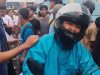 Rider threatened, motorcycle key taken after passing through INC rally