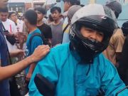 Rider threatened, motorcycle key taken after passing through INC rally