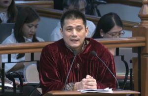 Robin draws criticism after sharing he used search engine during impeachment trial