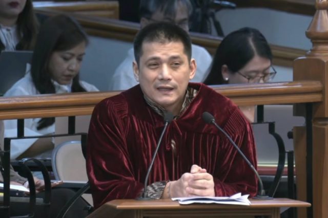Robin Padilla_Senate impeachment