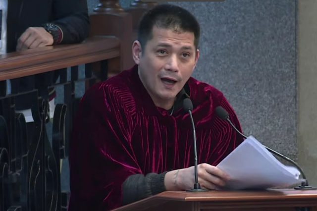 Robin Padilla_impeachment
