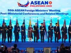 ASEAN top diplomats meet, voice ‘serious concern’ over Middle East hostilities