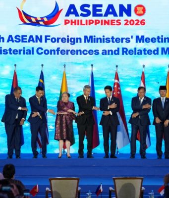 ASEAN top diplomats meet, voice ‘serious concern’ over Middle East hostilities