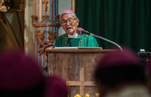 At 90, retired bishop sees deeper wounds in today’s world