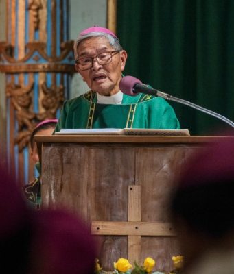 At 90, retired bishop sees deeper wounds in today’s world