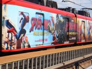 ‘Spider-Man: Brand New Day’ takes over LRT-1, LRT-2 ahead of premiere