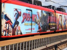 ‘Spider-Man: Brand New Day’ takes over LRT-1, LRT-2 ahead of premiere