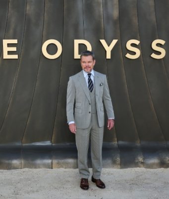 Matt Damon calls ‘The Odyssey’ the most challenging film of his career