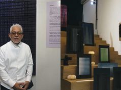 Furniture designer Milo Naval debuts first solo art exhibition ‘YAKISUGI’