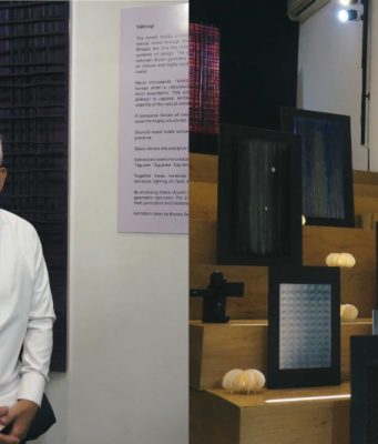 Furniture designer Milo Naval debuts first solo art exhibition ‘YAKISUGI’