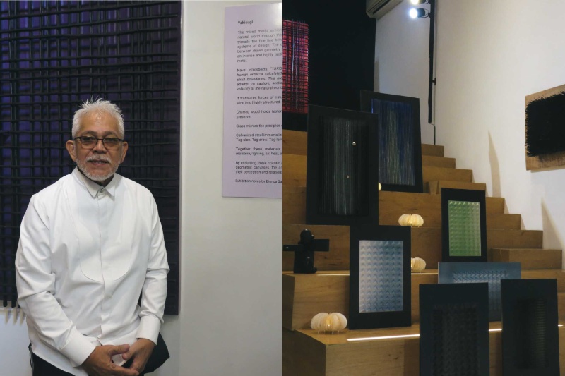 philstar.com - Interaksyon - Furniture designer Milo Naval debuts first solo art exhibition 'YAKISUGI'