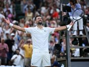 Djokovic shines in longest Wimbledon quarter-final as Gauff, Zverev break new ground