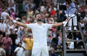 Djokovic shines in longest Wimbledon quarter-final as Gauff, Zverev break new ground