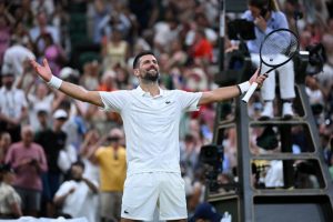 Djokovic shines in longest Wimbledon quarter-final as Gauff, Zverev break new ground
