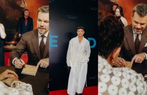 ‘I died’: Jericho Rosales gushes over meeting Matt Damon at ‘The Odyssey’ premiere in India