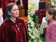 Hontiveros condemns online death threats after attending Mima Alicia’s funeral