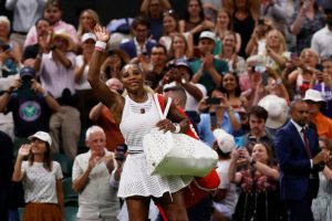 Serena’s Wimbledon comeback fizzles out in first round