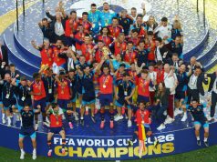 Soccer: Spain unites in joy at second World Cup crown