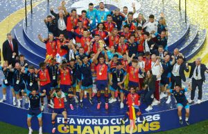 Soccer: Spain unites in joy at second World Cup crown