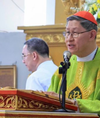 Cardinal Tagle: Share God’s word with everyone, not just the receptive