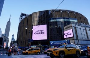 Taylor Swift, Travis Kelce wed in intimate garden inside arena, guests say