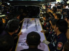 Death toll in Thai pub fire rises to 32, officials say, with dozens still in hospital