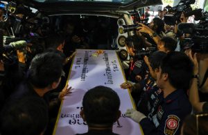 Death toll in Thai pub fire rises to 32, officials say, with dozens still in hospital