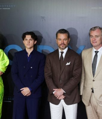 A Minute With: Christopher Nolan on telling the epic ‘Odyssey’ story on the big screen